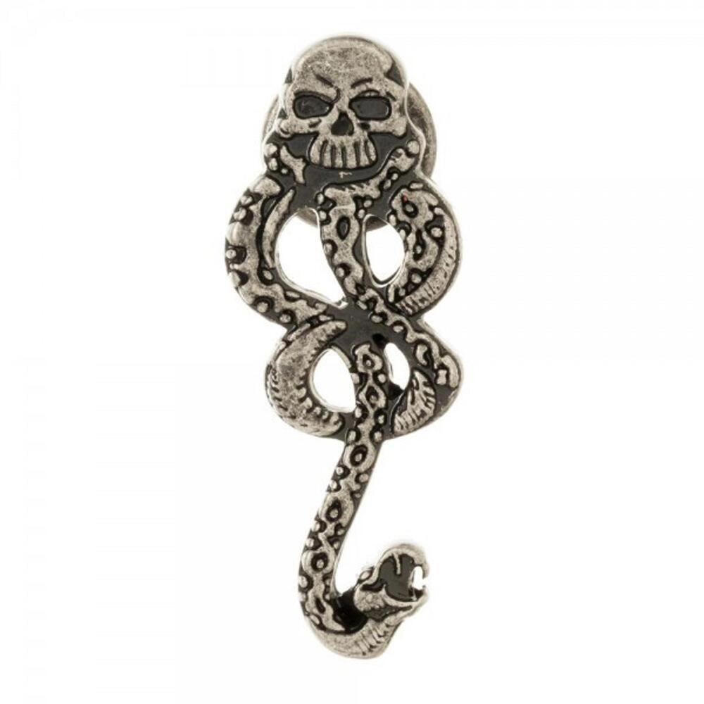 Harry Potter The Dark Mark Death Eater Metal Pin Snake Skull Deatheater Bioworld